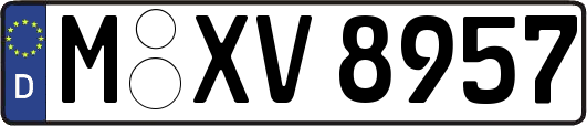 M-XV8957