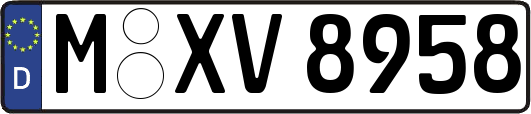 M-XV8958