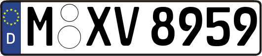 M-XV8959