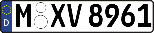 M-XV8961