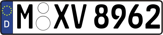 M-XV8962