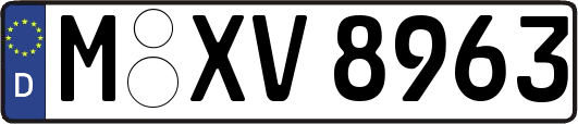 M-XV8963