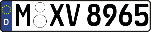 M-XV8965