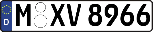 M-XV8966