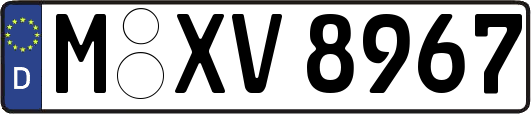 M-XV8967