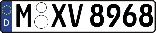 M-XV8968
