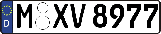 M-XV8977
