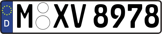M-XV8978