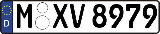M-XV8979