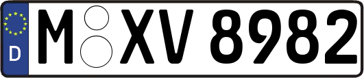 M-XV8982