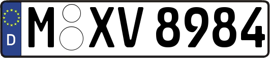 M-XV8984