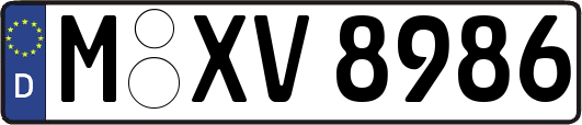 M-XV8986