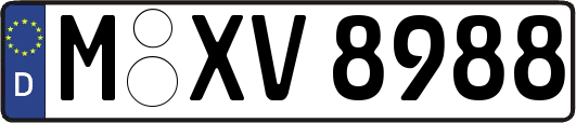 M-XV8988