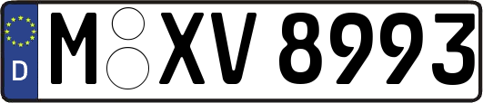 M-XV8993