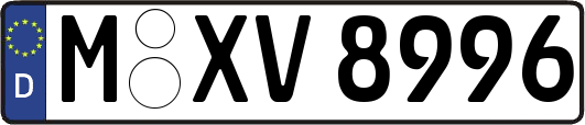 M-XV8996