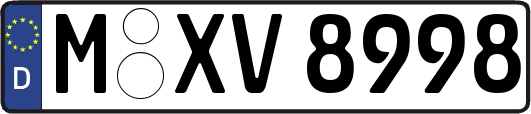 M-XV8998