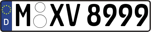 M-XV8999