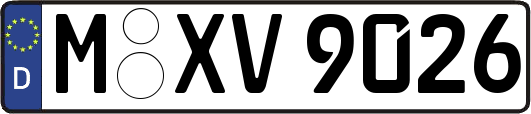 M-XV9026