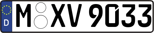 M-XV9033