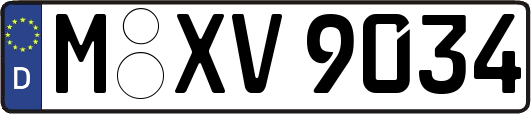 M-XV9034