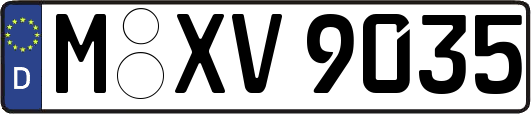 M-XV9035
