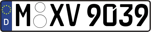 M-XV9039