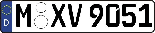 M-XV9051