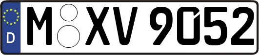M-XV9052