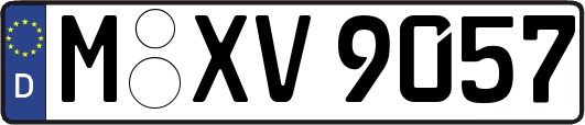 M-XV9057