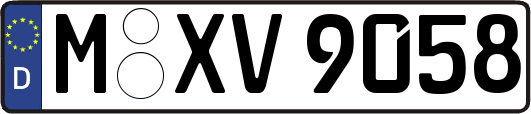 M-XV9058