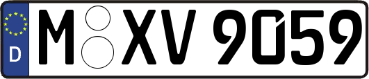 M-XV9059