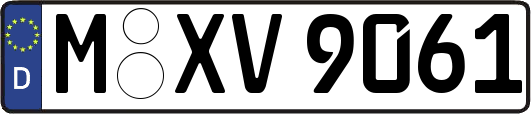 M-XV9061