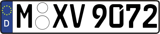 M-XV9072