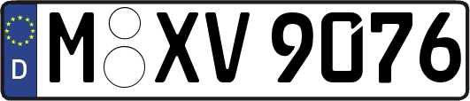 M-XV9076