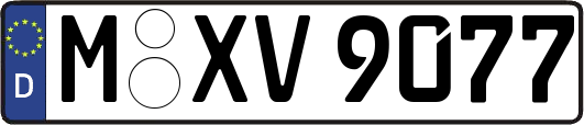 M-XV9077