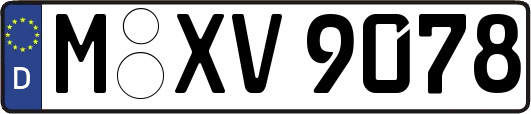 M-XV9078