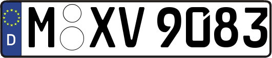 M-XV9083