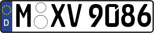 M-XV9086