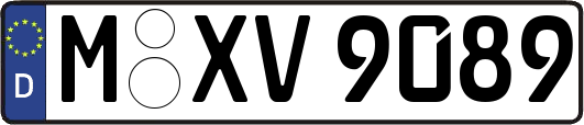 M-XV9089