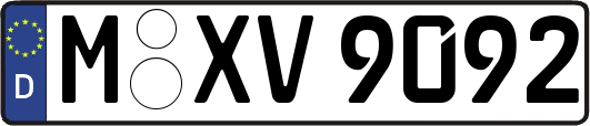 M-XV9092