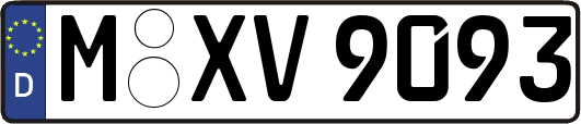 M-XV9093