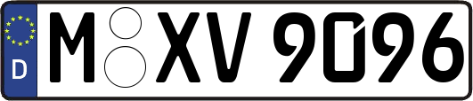 M-XV9096