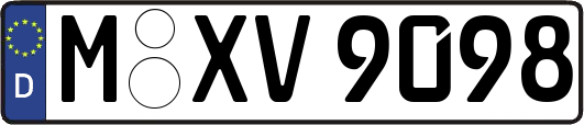 M-XV9098
