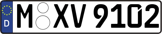 M-XV9102
