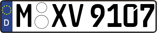 M-XV9107
