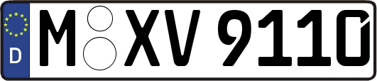 M-XV9110