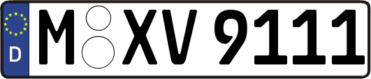 M-XV9111