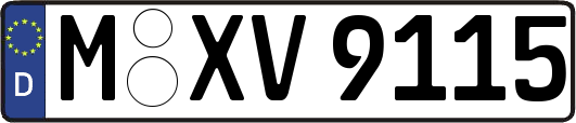 M-XV9115