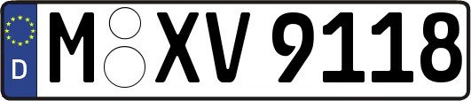 M-XV9118
