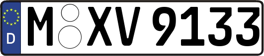 M-XV9133